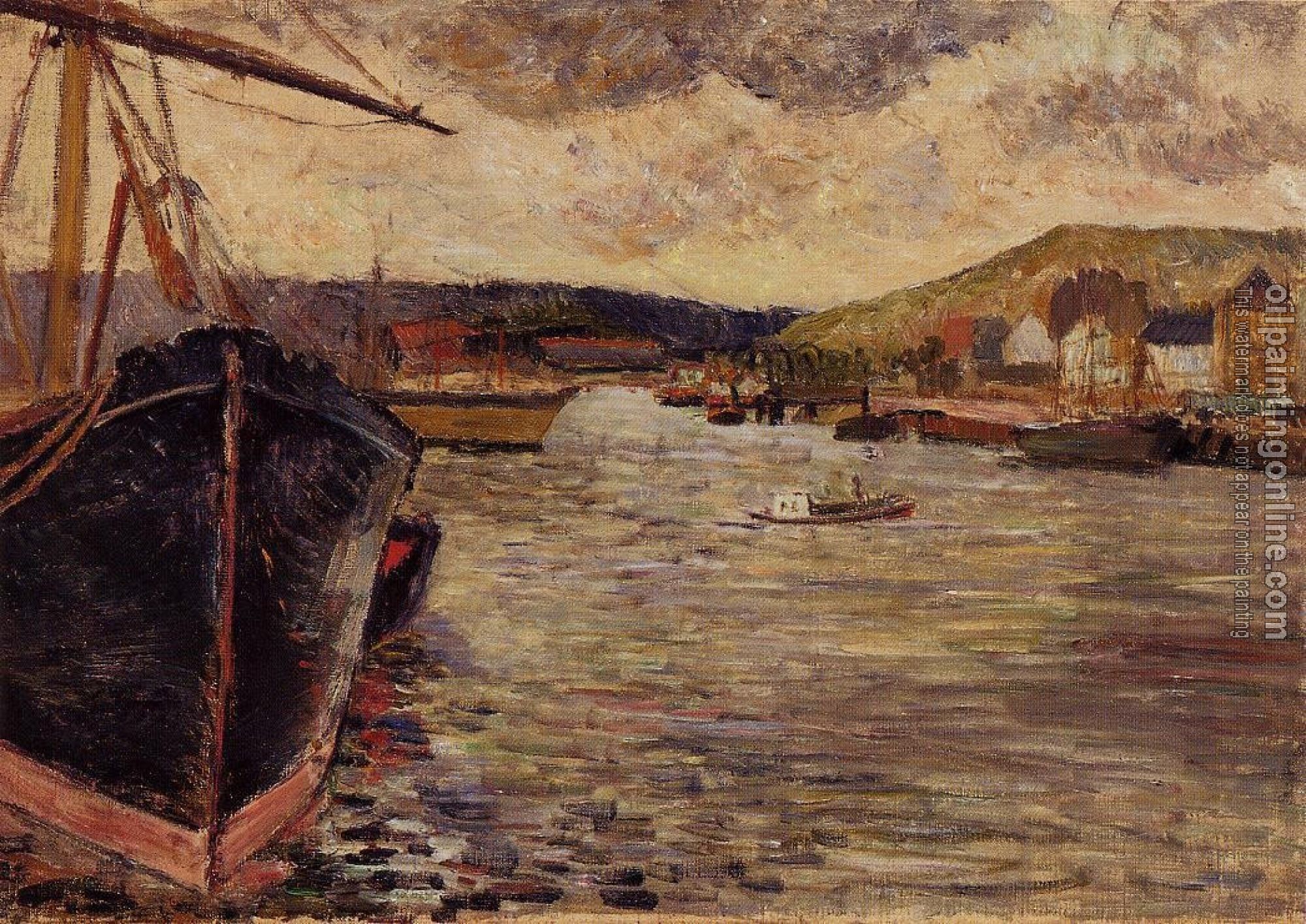 Gauguin, Paul - The Port of Rouen
